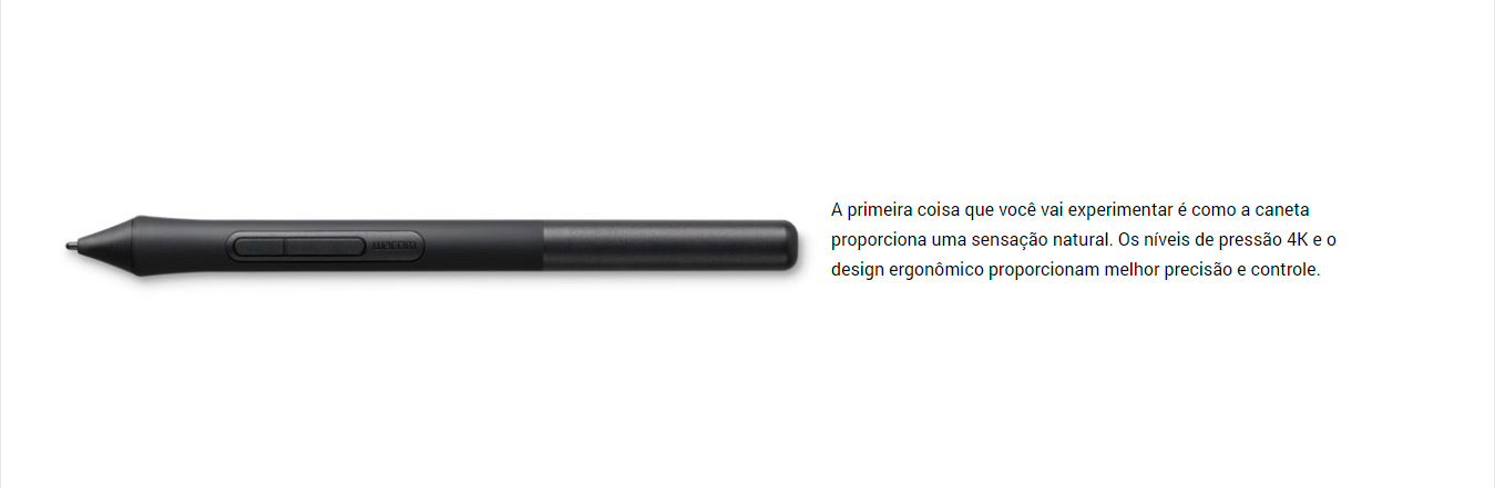 Mesa Digitalizadora Wacom Intuos Creative Pen Tablet Small Black Ctl4100